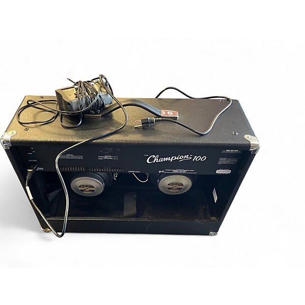 Used Fender Champion 100 Guitar Combo Amp