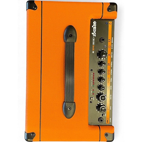 Used Orange Amplifiers Crush Bass 50 Bass Combo Amp