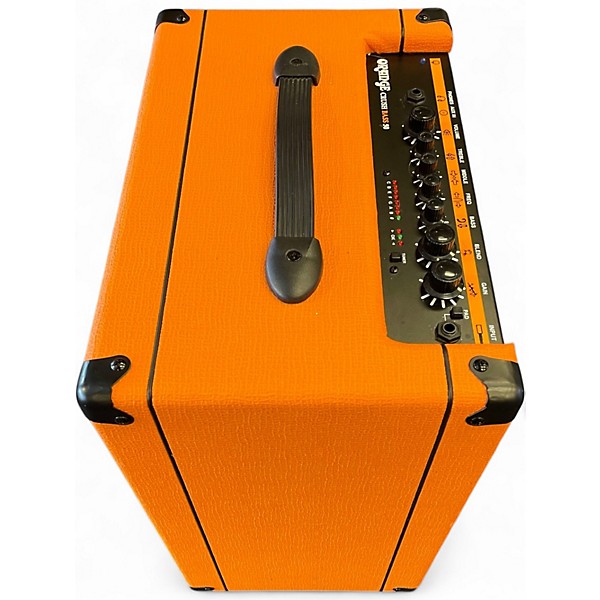 Used Orange Amplifiers Crush Bass 50 Bass Combo Amp