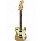Used Fender Chris Shiflett Telecaster Deluxe Shoreline Gold Solid Body Electric Guitar thumbnail