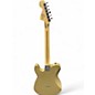 Used Fender Chris Shiflett Telecaster Deluxe Shoreline Gold Solid Body Electric Guitar