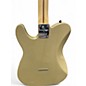 Used Fender Chris Shiflett Telecaster Deluxe Shoreline Gold Solid Body Electric Guitar