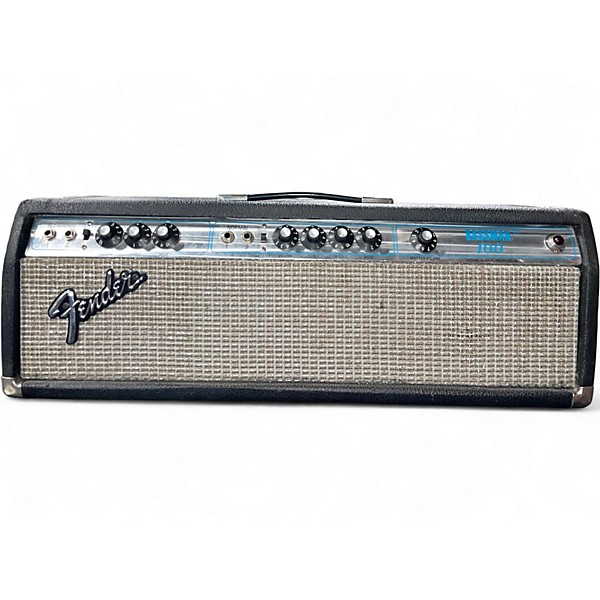 Vintage 1974 Fender bassman 100 Tube Bass Amp Head