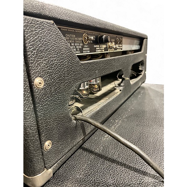 Vintage 1974 Fender bassman 100 Tube Bass Amp Head