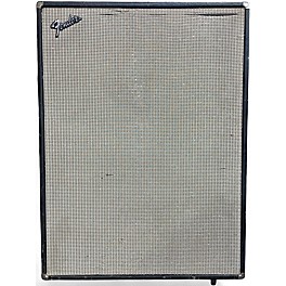 Vintage 1974 Fender bassman 100 4x12 Bass Cabinet