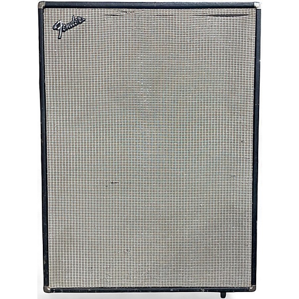 Vintage 1974 Fender bassman 100 4x12 Bass Cabinet