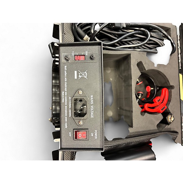 Used Weird Audio little red monster Condenser Microphone