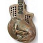 Used Republic Tricone RED COPPER RUST Resonator Guitar