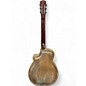Used Republic Tricone RED COPPER RUST Resonator Guitar