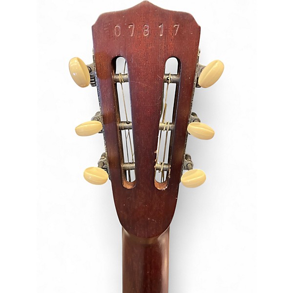 Used Republic Tricone RED COPPER RUST Resonator Guitar