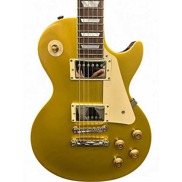 Used Epiphone 1957 Les Paul Goldtop Reissue Gold Top Solid Body Electric Guitar