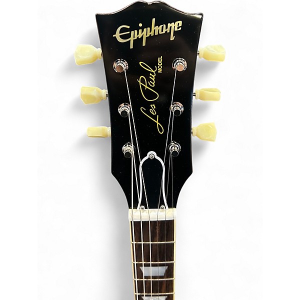 Used Epiphone 1957 Les Paul Goldtop Reissue Gold Top Solid Body Electric Guitar