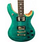 Used PRS SE McCarty 594 Turquoise Solid Body Electric Guitar