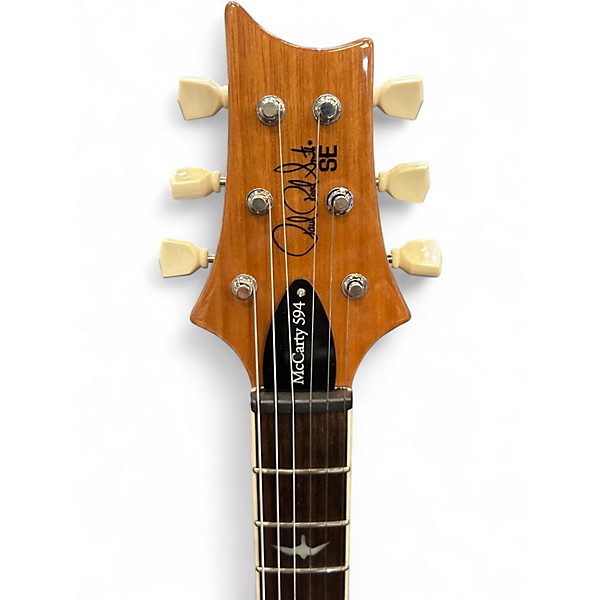 Used PRS SE McCarty 594 Turquoise Solid Body Electric Guitar