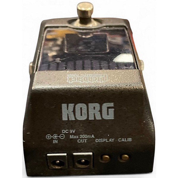 Used KORG PB01 Pitchblack Chromatic Tuner Pedal