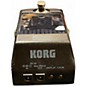 Used KORG PB01 Pitchblack Chromatic Tuner Pedal