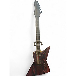 Used Chapman Ghost Fret Pro Black Blood Solid Body Electric Guitar