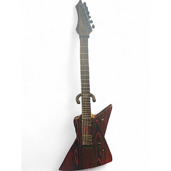 Used Chapman Ghost Fret Pro Black Blood Solid Body Electric Guitar