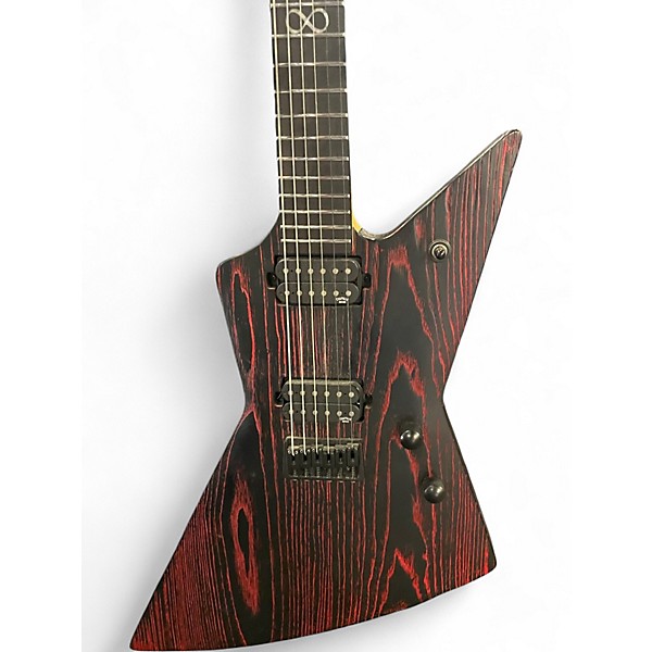 Used Chapman Ghost Fret Pro Black Blood Solid Body Electric Guitar