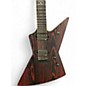 Used Chapman Ghost Fret Pro Black Blood Solid Body Electric Guitar