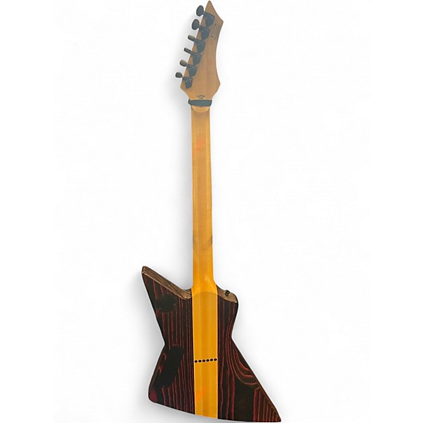 Used Chapman Ghost Fret Pro Black Blood Solid Body Electric Guitar