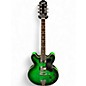 Used Xaviere 335 STYLE GREEN Solid Body Electric Guitar thumbnail