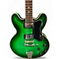 Used Xaviere 335 STYLE GREEN Solid Body Electric Guitar