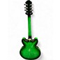 Used Xaviere 335 STYLE GREEN Solid Body Electric Guitar