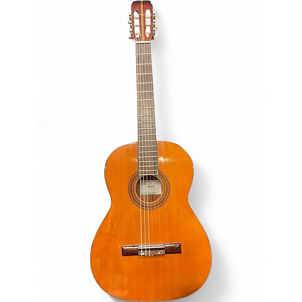 Used Continental H 310 Vintage Natural Classical Acoustic Guitar