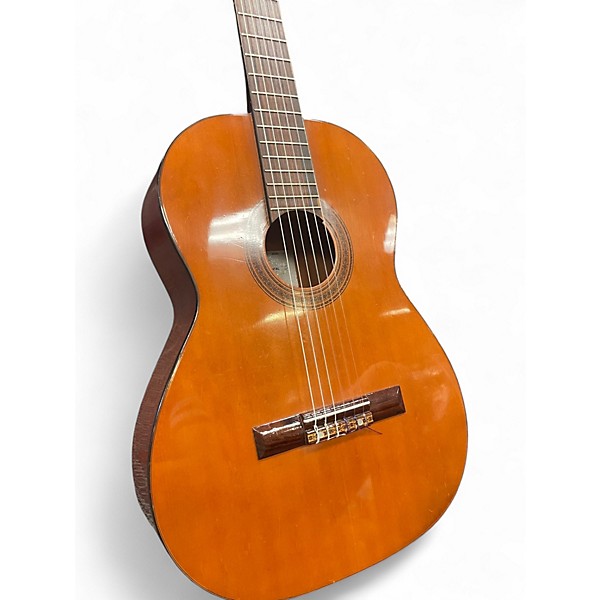Used Continental H 310 Vintage Natural Classical Acoustic Guitar