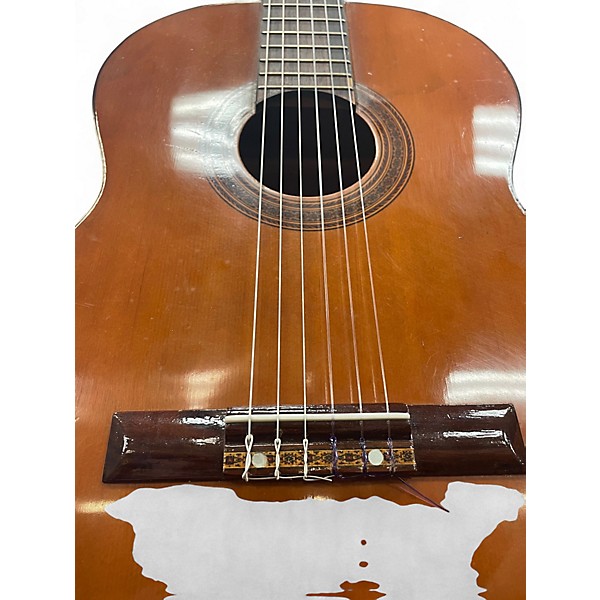 Used Continental H 310 Vintage Natural Classical Acoustic Guitar