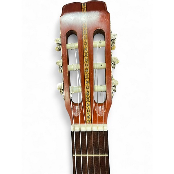 Used Continental H 310 Vintage Natural Classical Acoustic Guitar