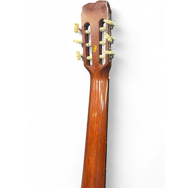 Used Continental H 310 Vintage Natural Classical Acoustic Guitar