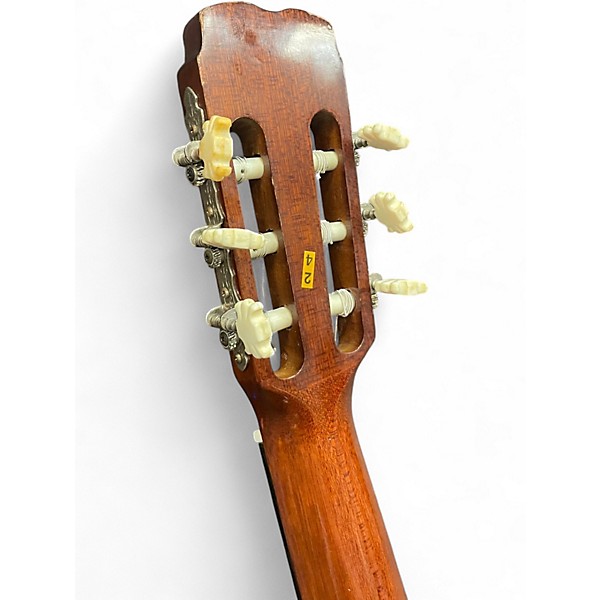 Used Continental H 310 Vintage Natural Classical Acoustic Guitar