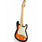 Used Starcaster by Fender Stratocaster 2 Tone Sunburst Solid Body Electric Guitar thumbnail