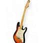 Used Starcaster by Fender Stratocaster 2 Tone Sunburst Solid Body Electric Guitar