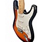 Used Starcaster by Fender Stratocaster 2 Tone Sunburst Solid Body Electric Guitar