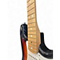 Used Starcaster by Fender Stratocaster 2 Tone Sunburst Solid Body Electric Guitar