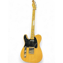 Used Squier Classic Vibe 1950S Telecaster Left Handed Butterscotch Blonde Electric Guitar
