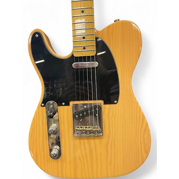 Used Squier Classic Vibe 1950S Telecaster Left Handed Butterscotch Blonde Electric Guitar