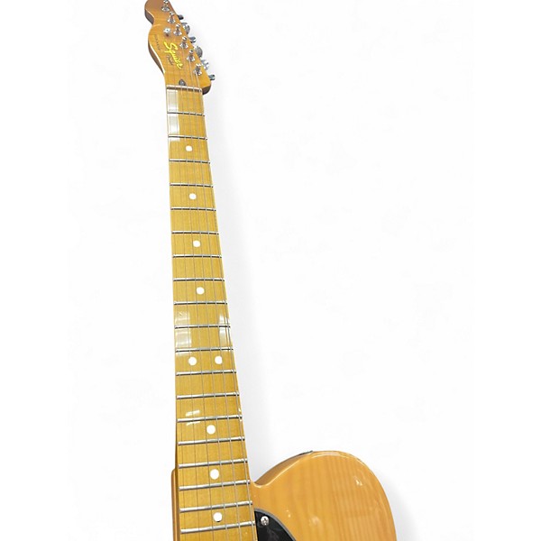 Used Squier Classic Vibe 1950S Telecaster Left Handed Butterscotch Blonde Electric Guitar