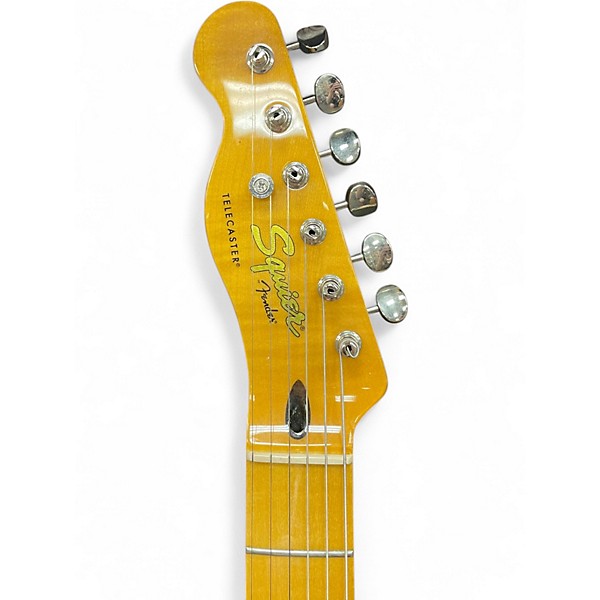 Used Squier Classic Vibe 1950S Telecaster Left Handed Butterscotch Blonde Electric Guitar
