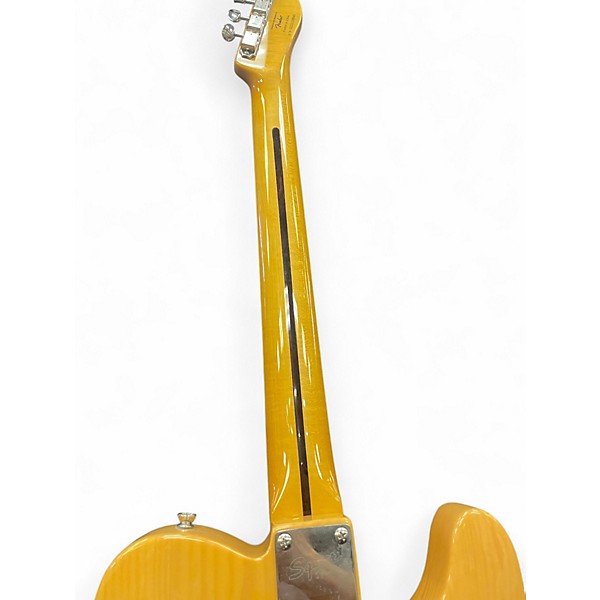 Used Squier Classic Vibe 1950S Telecaster Left Handed Butterscotch Blonde Electric Guitar