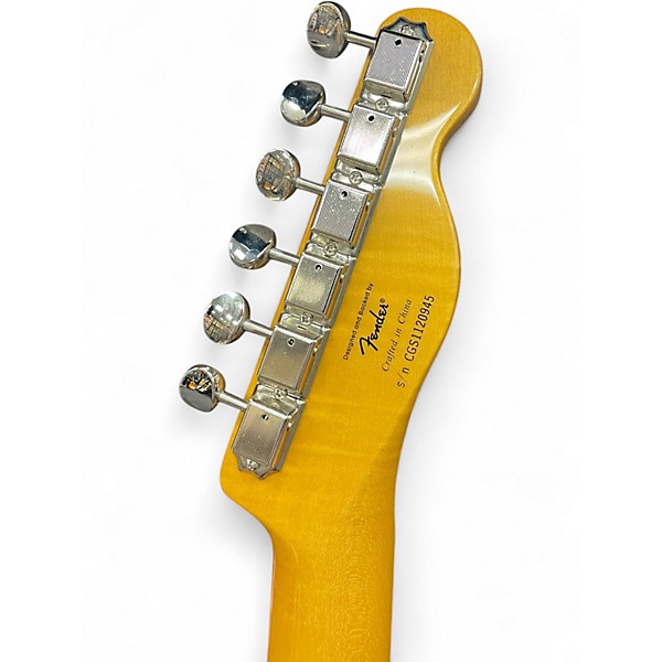 Used Squier Classic Vibe 1950S Telecaster Left Handed Butterscotch Blonde Electric Guitar