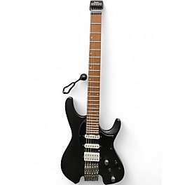 Used Ibanez Q54 Black Solid Body Electric Guitar