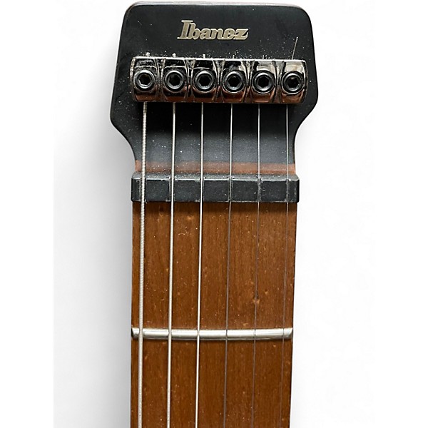 Used Ibanez Q54 Black Solid Body Electric Guitar