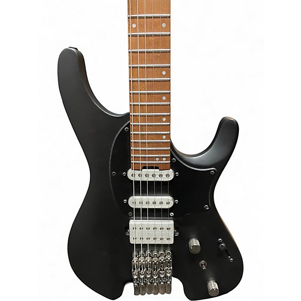 Used Ibanez Q54 Black Solid Body Electric Guitar
