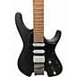 Used Ibanez Q54 Black Solid Body Electric Guitar