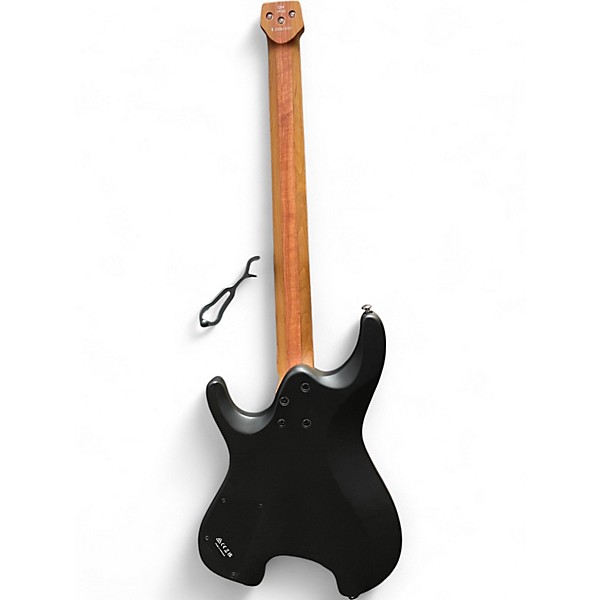 Used Ibanez Q54 Black Solid Body Electric Guitar