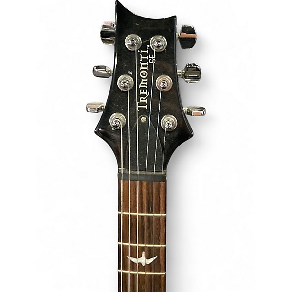Used PRS Mark Tremonti Signature SE Black Solid Body Electric Guitar